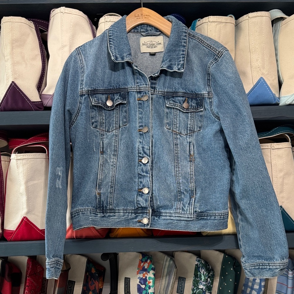 Ashley Vintage Charm Denim Jacket